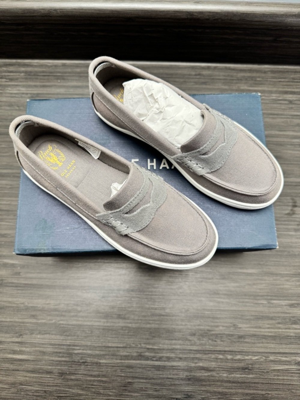 Cole Haan Boys Pinch Weekender Grey 1 (20cm)